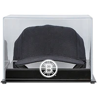 Boston Bruins Acrylic Team Logo Cap Display Case