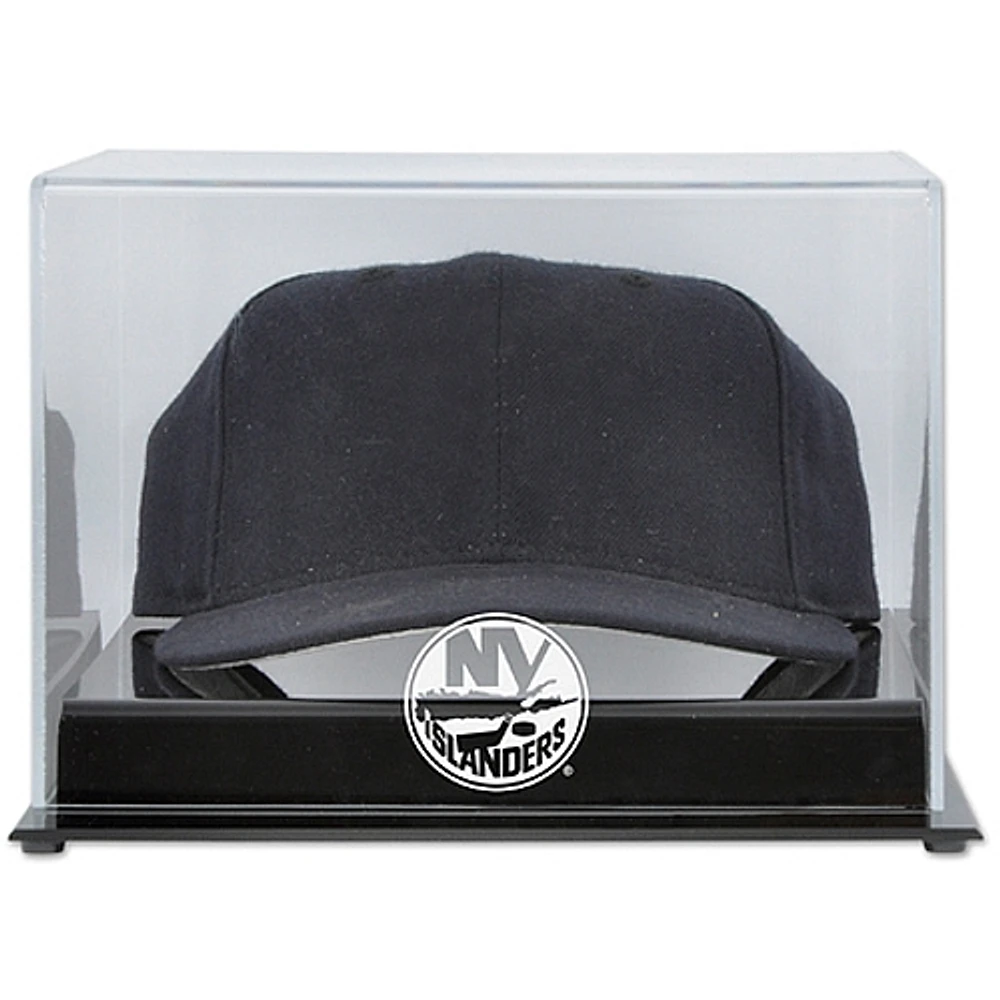 New York Islanders Acrylic Team Logo Cap Display Case