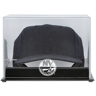 New York Islanders Acrylic Team Logo Cap Display Case