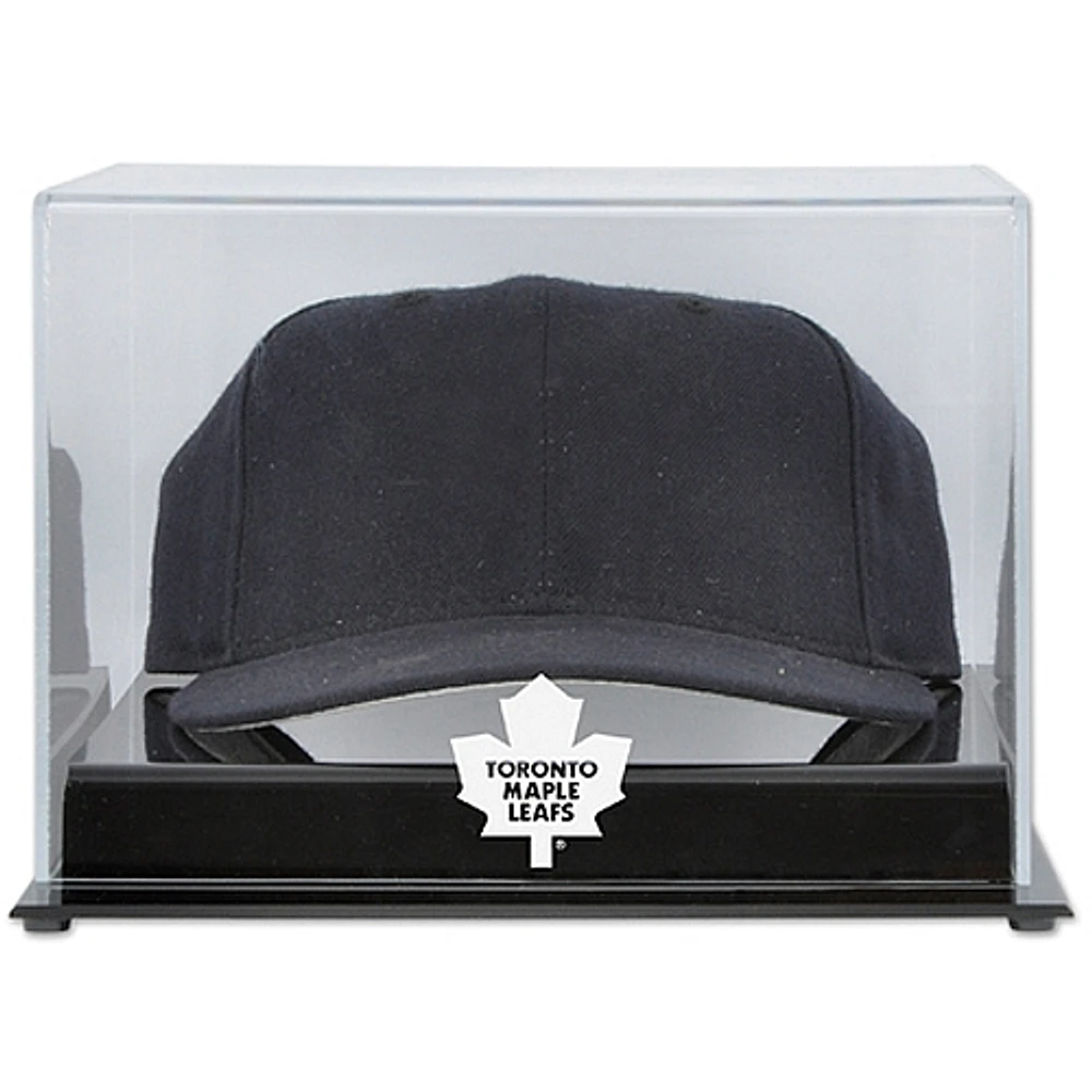 Toronto Maple Leafs (1970-2016) Acrylic Team Logo Cap Display Case