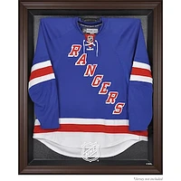 NHL Shield Brown Jersey Display Case
