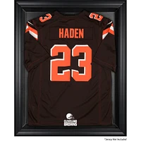 Cleveland Browns Brown Framed Logo Jersey Display Case