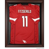 Arizona Cardinals Brown Framed Logo Jersey Display Case