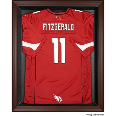 Arizona Cardinals Brown Framed Logo Jersey Display Case