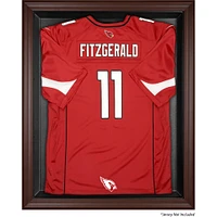 Arizona Cardinals Brown Framed Logo Jersey Display Case