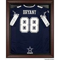 Dallas Cowboys Brown Framed Logo Jersey Display Case