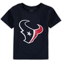 Houston Texans Infant Team Logo T-Shirt - Navy Blue