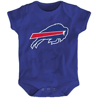 Newborn Royal Buffalo Bills Team Logo Bodysuit