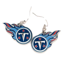 Tennessee Titans Logo Wire Earrings