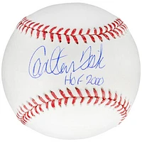 Carlton Fisk Boston Red Sox Autographed Baseball with "HOF 2000" Inscription