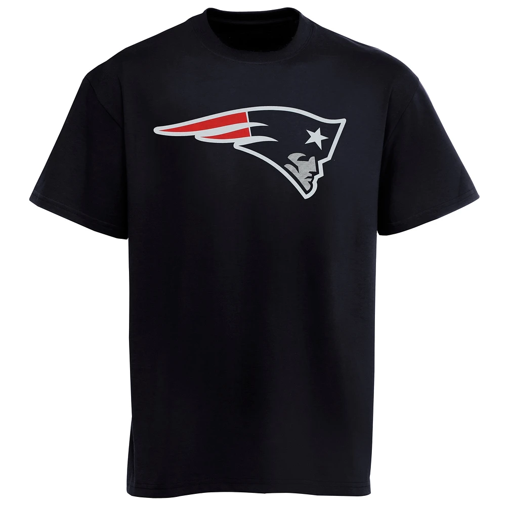 New England Patriots Youth Team Logo TShirt Navy Blue