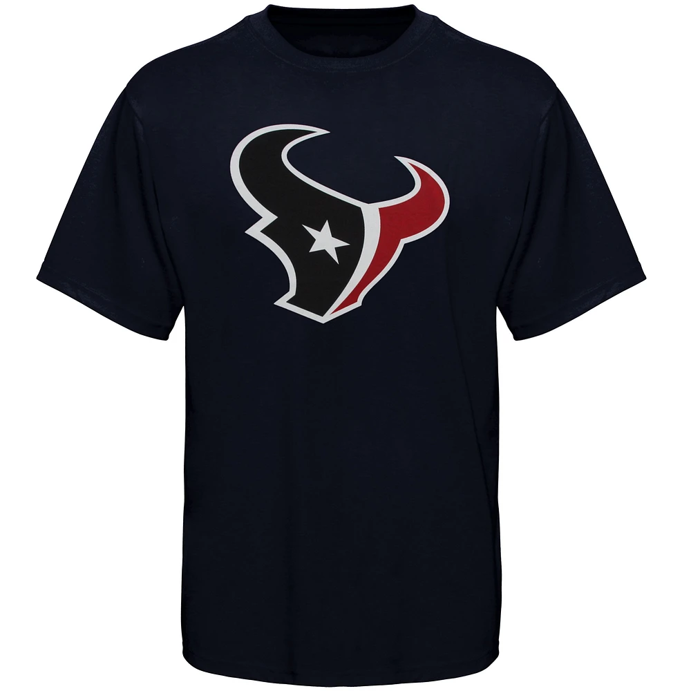 Houston Texans Youth Team Logo T-Shirt - Navy Blue