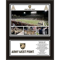 Army Black Knights 12'' x 15'' Sublimated Team Plaque