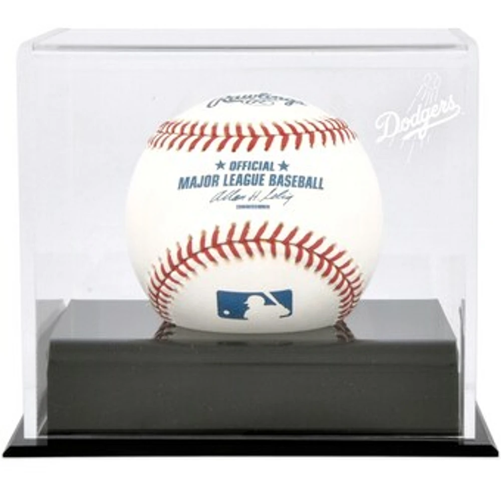 Los Angeles Dodgers Baseball Cube Logo Display Case