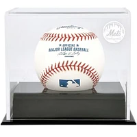 New York Mets Baseball Cube Logo Display Case