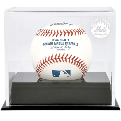 New York Mets Baseball Cube Logo Display Case