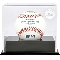 New York Mets Baseball Cube Logo Display Case