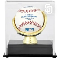 San Diego Padres Gold Glove Single Baseball Logo Display Case