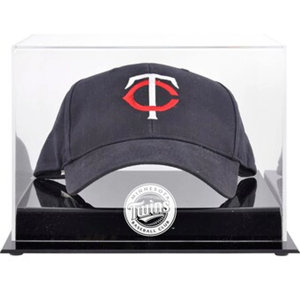 Fanatics Authentic Minnesota Twins Acrylic Cap Logo Display Case