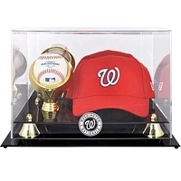 Fanatics Authentic Washington Nationals Acrylic Cap/Baseball Logo Display Case