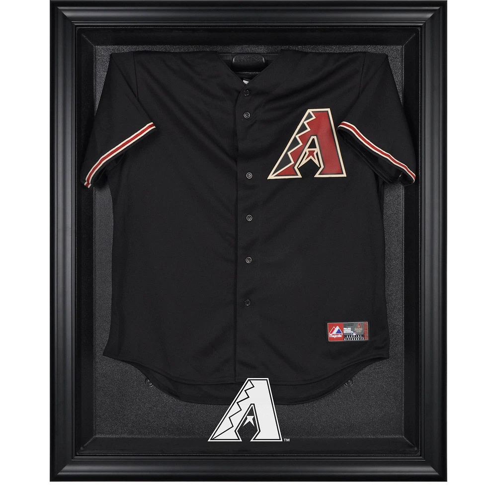 Arizona Diamondbacks Black Framed Logo Jersey Display Case