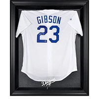 Los Angeles Dodgers Black Framed Logo Jersey Display Case