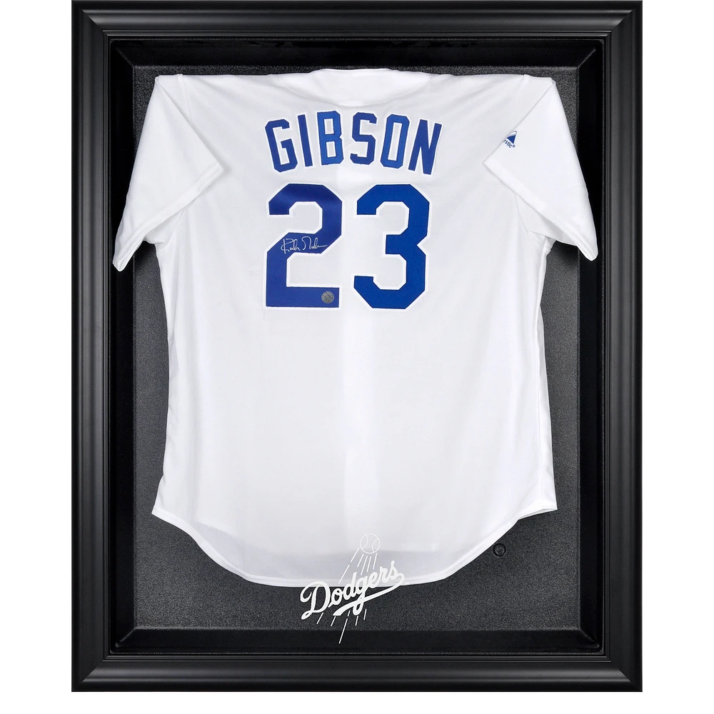 Los Angeles Dodgers Black Framed Logo Jersey Display Case
