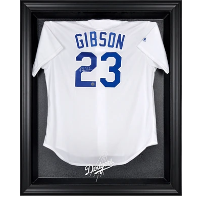 Los Angeles Dodgers Black Framed Logo Jersey Display Case
