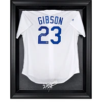Los Angeles Dodgers Black Framed Logo Jersey Display Case
