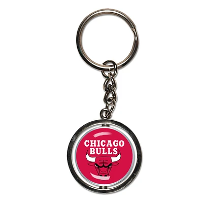 Chicago Bulls Spinner Key Ring