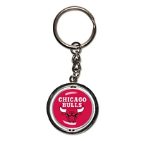 Chicago Bulls Spinner Key Ring