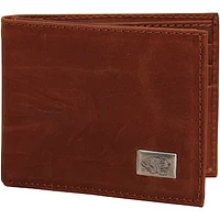 Missouri Tigers Leather Billfold w/ Concho
