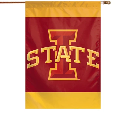 Iowa State Cyclones Double-Sided 28'' x 40'' Banner