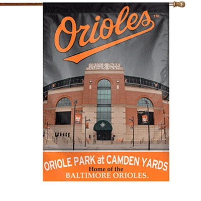 Baltimore Orioles Double-Sided 28'' x 40'' Banner