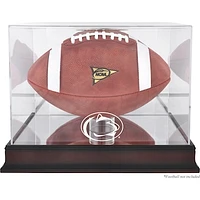Penn State Nittany Lions Mahogany Base Logo Football Case with Mirror Back