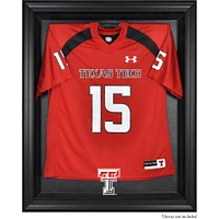 Texas Tech Red Raiders Black Framed Logo Jersey Display Case
