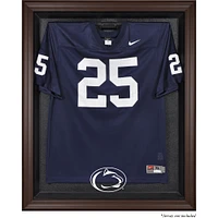Penn State Nittany Lions Brown Framed Logo Jersey Display Case