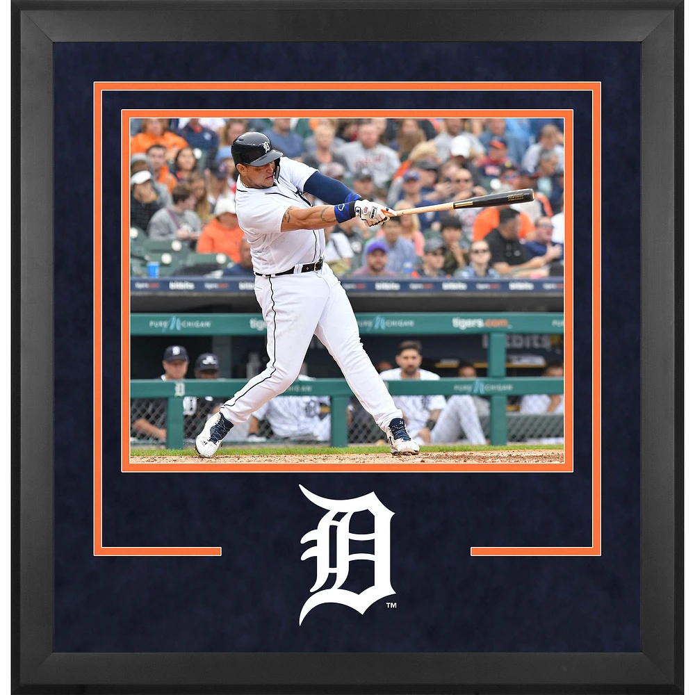 Detroit Tigers Deluxe 16" x 20" Horizontal Photograph Frame