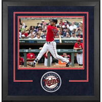 Minnesota Twins Deluxe 16" x 20" Horizontal Photograph Frame