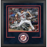 Washington Nationals Deluxe 16" x 20" Horizontal Photograph Frame