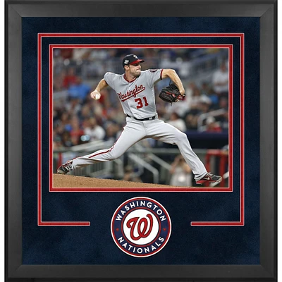 Washington Nationals Deluxe 16" x 20" Horizontal Photograph Frame