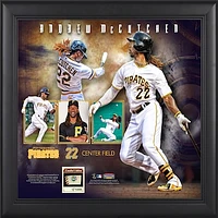 Andrew McCutchen Pittsburgh Pirates Framed 15" x 17" Collage with Game-Used Ball-Limited Edition of 500