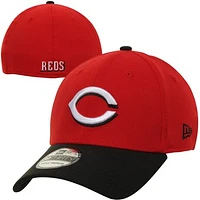 Men's New Era Red/Black Cincinnati Reds MLB Team Classic Road 39THIRTY Flex Hat