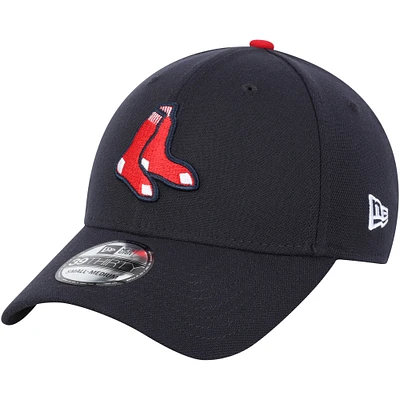 Men's Navy Boston Red Sox MLB Team Classic Alternate 39THIRTY Flex Hat