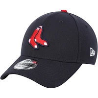 Men's Navy Boston Red Sox MLB Team Classic Alternate 39THIRTY Flex Hat