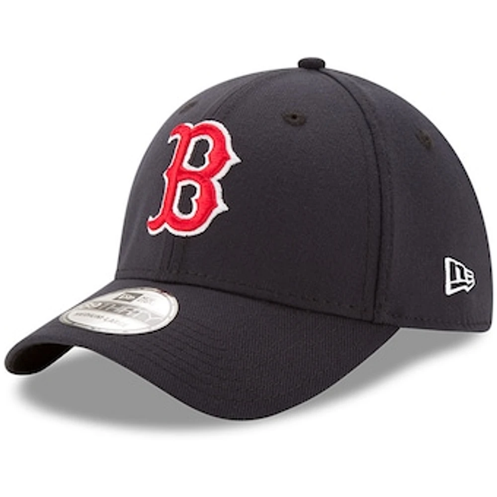 Men's New Era Navy Boston Red Sox MLB Team Classic Game 39THIRTY Flex Hat