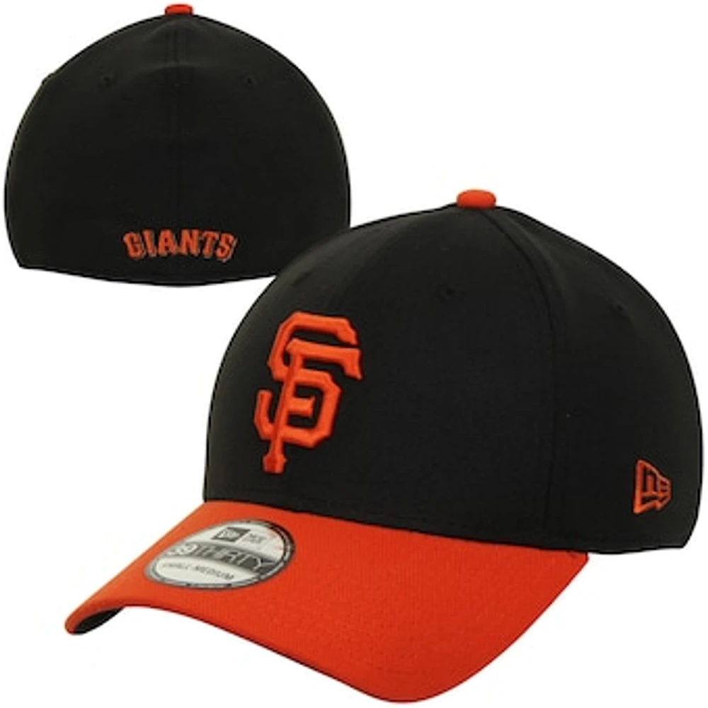 Men's Black San Francisco Giants MLB Team Classic Alternate 39THIRTY Flex Hat