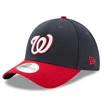 Men's Navy Washington Nationals MLB Team Classic Alternate 39THIRTY Flex Hat