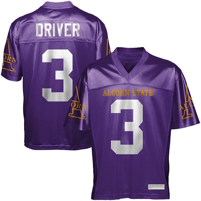 Donald Driver Alcorn State Braves Football Jersey - Purple