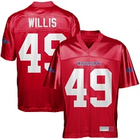 Patrick Willis Ole Miss Rebels Football Jersey - Cardinal